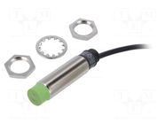 Sensor: inductive; OUT: NPN / NO; 0÷8mm; 10÷30VDC; M18; 2m; IP67 AUTONICS