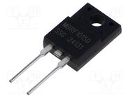 Diode: Schottky rectifying; THT; 150V; 10A; ITO220AC; Ufmax: 1.1V SMC DIODE SOLUTIONS