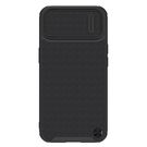 Nillkin Textured S Case for iPhone 14, armored cover with camera cover, black, Nillkin