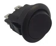 SWITCH, DPST, BLACK