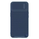 Nillkin Textured S Case for iPhone 14, armored cover with camera cover, blue, Nillkin