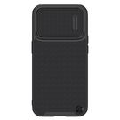 Nillkin Textured S Case iPhone 14 Pro armored cover with camera cover, black, Nillkin