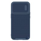 Nillkin Textured S Case for iPhone 14 Pro, armored cover with camera cover, blue, Nillkin