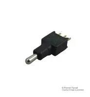 SWITCH, PCB, SPDT, CTR OFF