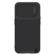 Nillkin Textured S Case iPhone 14 Pro Max case with camera cover black, Nillkin