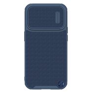 Nillkin Textured S Case iPhone 14 Pro Max armored cover with camera cover blue, Nillkin