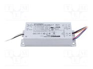 Power supply: switched-mode; LED; 110W; 35÷85VDC; 600mA÷1.4A; IP64 ams OSRAM