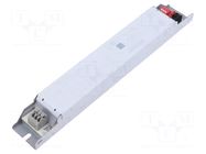 Power supply: switching; LED; 42W; 40÷120VDC; 100÷350mA; IP20; 91% ams OSRAM