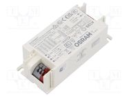 Power supply: switched-mode; LED; 42W; 15÷42VDC; 700mA÷1.05A; IP20 ams OSRAM