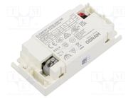 Power supply: switched-mode; LED; 6.3W; 24÷42VDC; 150mA; IP20; 90% ams OSRAM