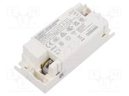 Power supply: switching; LED; 38W; 21÷40VDC; 950mA; 220÷240VAC ams OSRAM