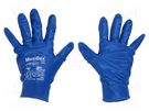 Protective gloves; Size: 11; blue; MaxiDex® ATG