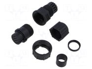 PIN: 14; female; for cable AMPHENOL LTW