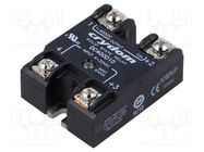 Relay: solid state; Ucntrl: 4÷32VDC; 10A; 1÷400VDC; Series: DC400 SENSATA / CRYDOM