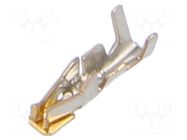 Contact; female; DF11; gold-plated; 28AWG÷24AWG; crimped; 2mm HIROSE