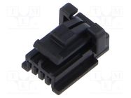 Connector: wire-board; GT50; crimped; straight; PIN: 4; plug; female HIROSE
