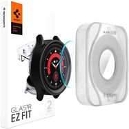 Spigen Glas.tR EZ Fit Tempered Glass for Samsung Galaxy Watch 5 Pro (45 mm) - 2 pcs., Spigen