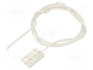 Reed switch; Pswitch: 10W; 23x13.9x5.9mm; Connection: cables; 0.5A MEDER