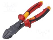 Pliers; side,cutting,insulated; 180mm Milwaukee