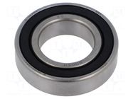 Bearing: single row deep groove ball; Øint: 25mm; Øout: 47mm SKF
