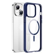 Dux Ducis Clin2 case for iPhone 14 Plus magnetic MagSafe cover blue, Dux Ducis