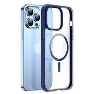 Dux Ducis Clin2 case for iPhone 14 Pro magnetic MagSafe cover blue, Dux Ducis