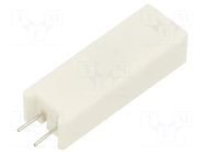 Resistor: wire-wound; cement; THT; 22Ω; 7W; ±5%; Ø0.75x5mm ROYALOHM