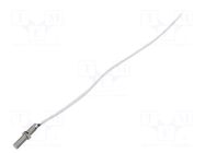 Reed switch; Pswitch: 10W; Ø5x25mm; Connection: cables; 1.25A; 0.5m MEDER