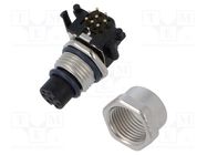 connector MSAS-08PFFR-SF7003 AMPHENOL LTW