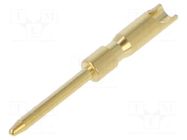 Contact; male; 1mm2; soldering; 7.5A; neutriCON NEUTRIK