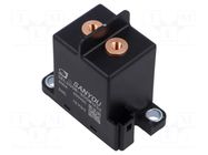 Relay: electromagnetic; SPST-NO; Ucoil: 12VDC; 200A; SEL200B; 6W SANYOU