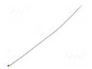 Cable; Colour: grey; Len: 0.2m; Wire dia: 35mm; Type: angled HIROSE