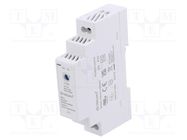 Power supply: switched-mode; for DIN rail; 15W; 24VDC; 630mA; 86% YINGJIAO