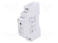 Power supply: switching; for DIN rail; 15W; 24VDC; 630mA; OUT: 1 YINGJIAO