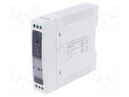 Power supply: switching; for DIN rail; 10W; 12VDC; 840mA; OUT: 1 YINGJIAO