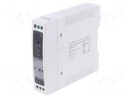 Power supply: switching; for DIN rail; 10W; 12VDC; 840mA; OUT: 1 YINGJIAO