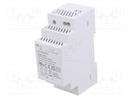 Power supply: switched-mode; for DIN rail; 24W; 12VDC; 2A; OUT: 1 YINGJIAO