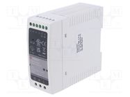 Power supply: switching; for DIN rail; 40W; 12VDC; 3.33A; OUT: 1 YINGJIAO