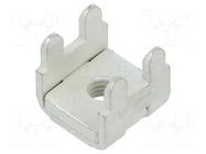 Terminal: screw terminal; THT,screw terminal; copper; tinned AMPHENOL ANYTEK