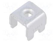 Terminal: screw terminal; screwless; THT,screw terminal; copper AMPHENOL ANYTEK