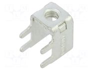 Terminal: screw terminal; THT,screw terminal; copper; tinned AMPHENOL ANYTEK