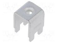 Terminal: screw terminal; screwless; THT,screw terminal; copper AMPHENOL ANYTEK