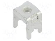 Terminal: screw terminal; THT,screw terminal; copper; tinned AMPHENOL ANYTEK