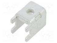 Terminal: screw terminal; THT,screw terminal; copper; tinned AMPHENOL ANYTEK