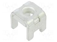 Terminal: screw terminal; THT,screw terminal; copper; tinned AMPHENOL ANYTEK