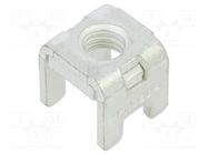 Terminal: screw terminal; THT,screw terminal; copper; tinned AMPHENOL ANYTEK