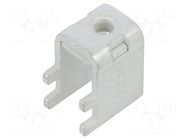 Terminal: screw terminal; THT,screw terminal; copper; tinned AMPHENOL ANYTEK