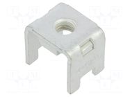 Terminal: screw terminal; THT,screw terminal; copper; tinned AMPHENOL ANYTEK