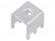 Terminal: screw terminal; screwless; THT,screw terminal; copper AMPHENOL ANYTEK