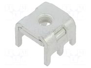 Terminal: screw terminal; THT,screw terminal; copper; tinned AMPHENOL ANYTEK